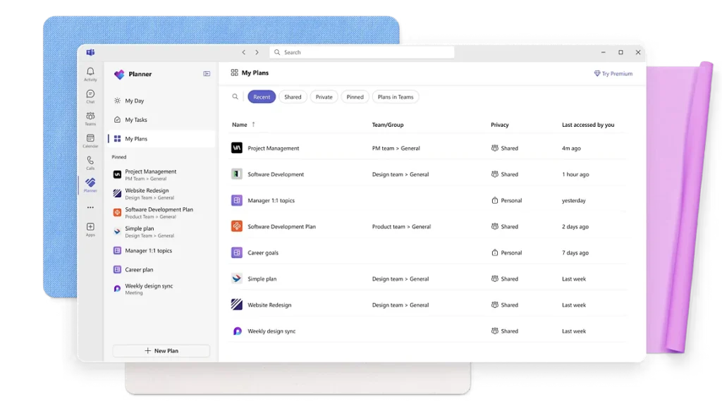 Microsofr Planner