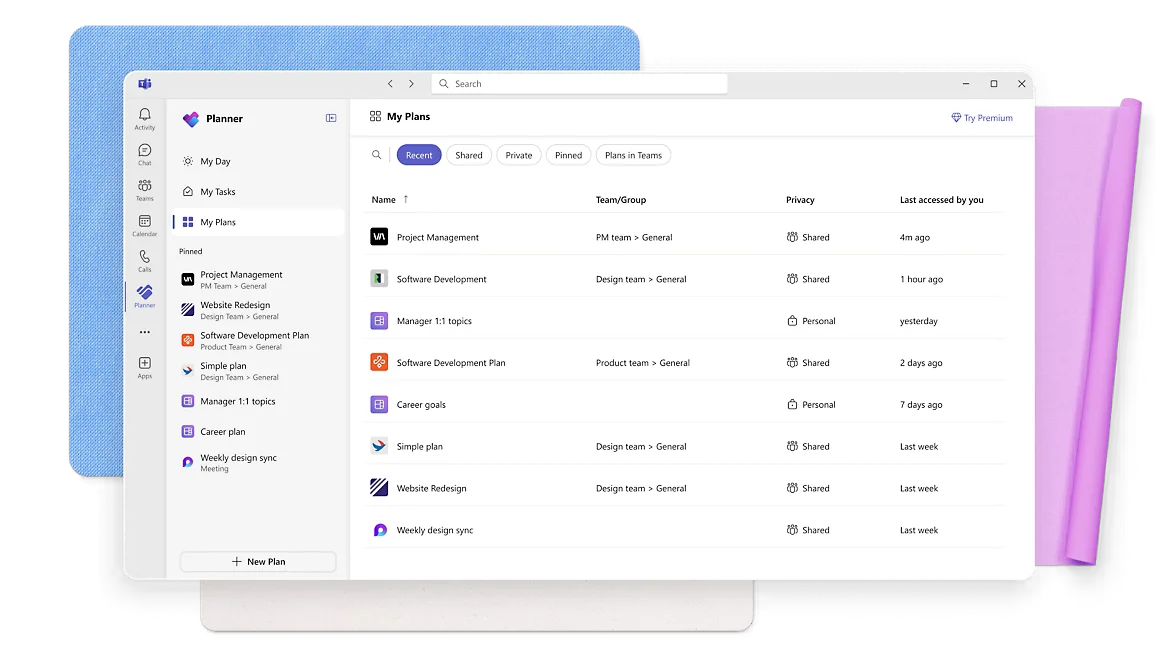Microsofr Planner