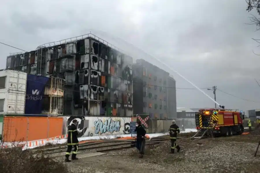 securite informatique incendie