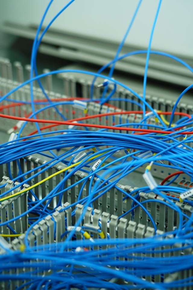 comment installer reseau informatique entreprise
