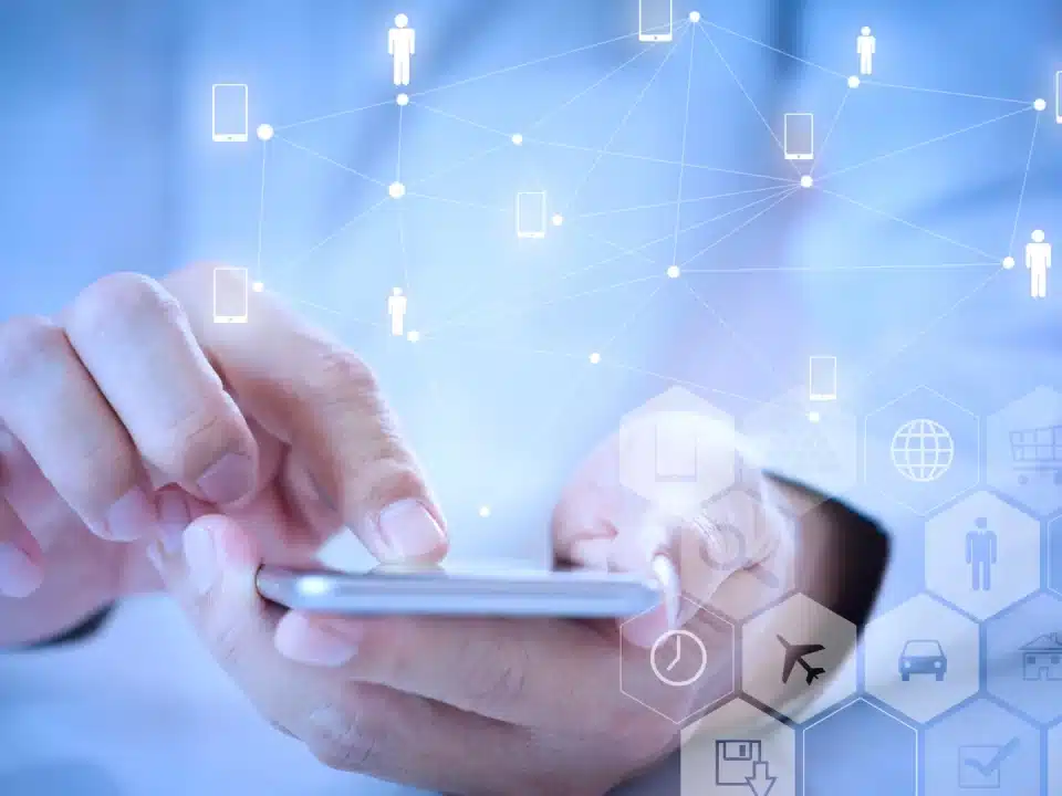 definition mobile application management