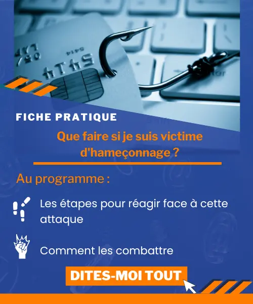 Assistance axido hameconnage