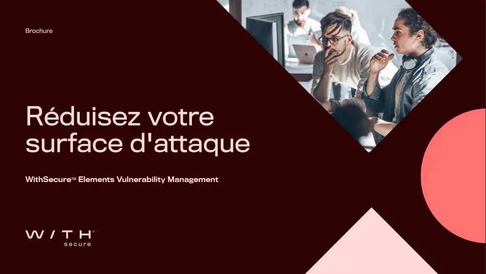 guide attaque withsecure