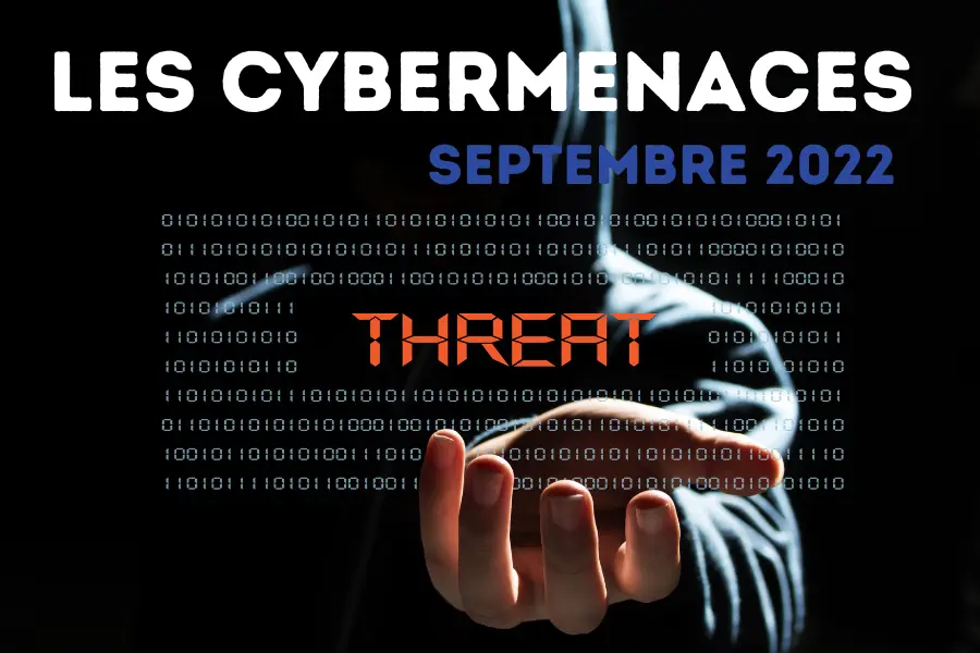 cybermenaces septembre