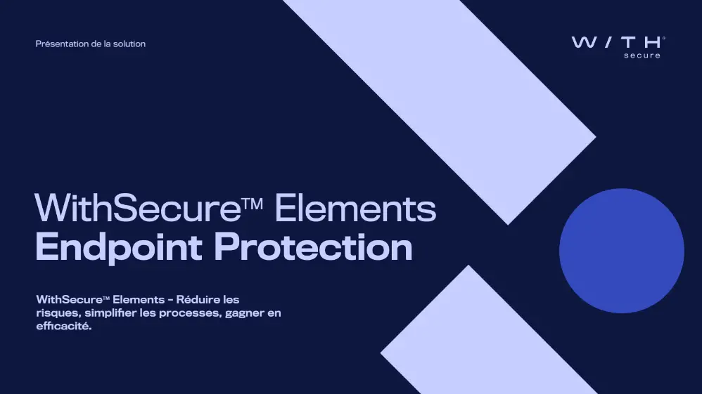 endpoint protection withsecure