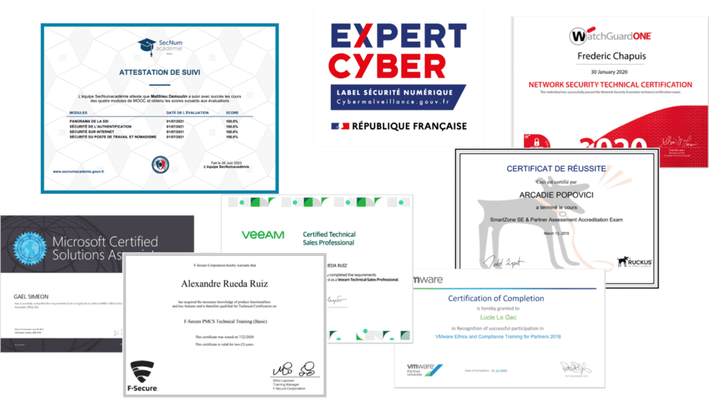 certifications axido