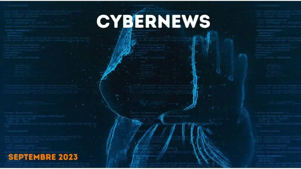 newsletter septembre cybersecurite