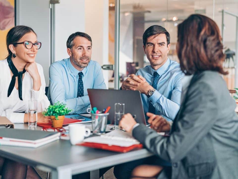 Reunion entreprise