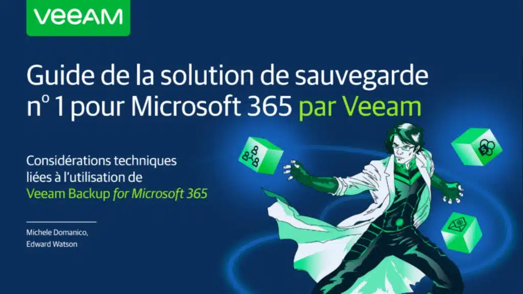 sauvegarde microsoft veeam