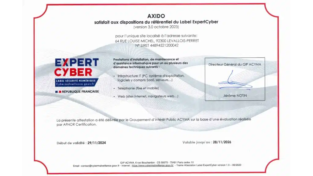 expert cyber