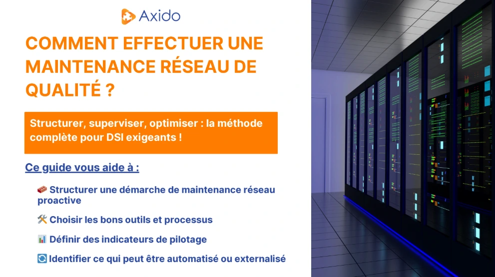 maintenance reseau