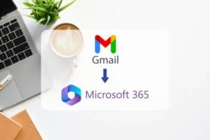 Migration Gmail vers office 365