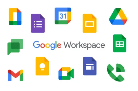 Plateforme collaborative Google Workspace