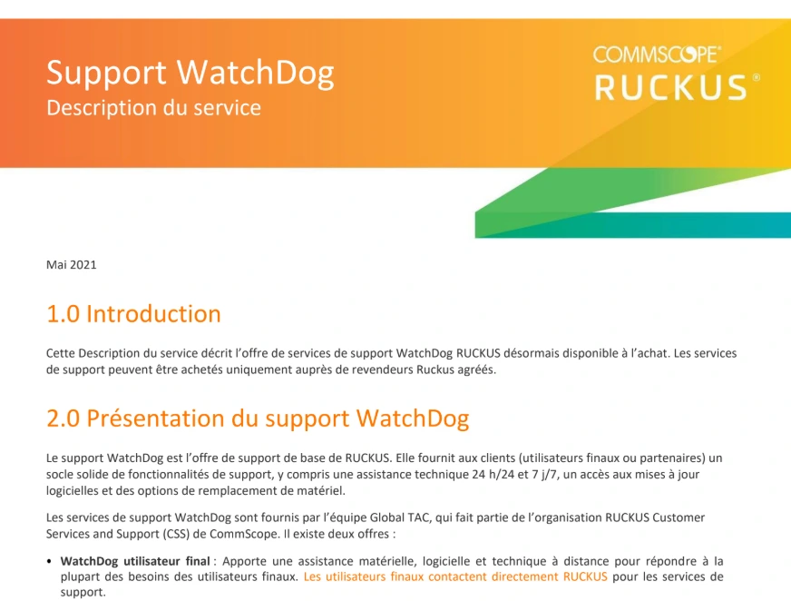 watchdog ruckus