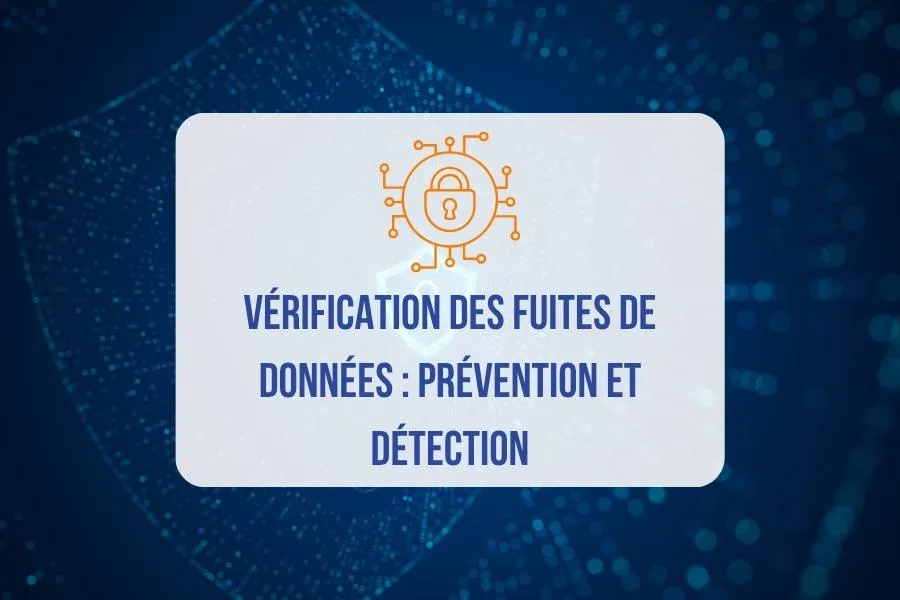 Vérification des fuites de données