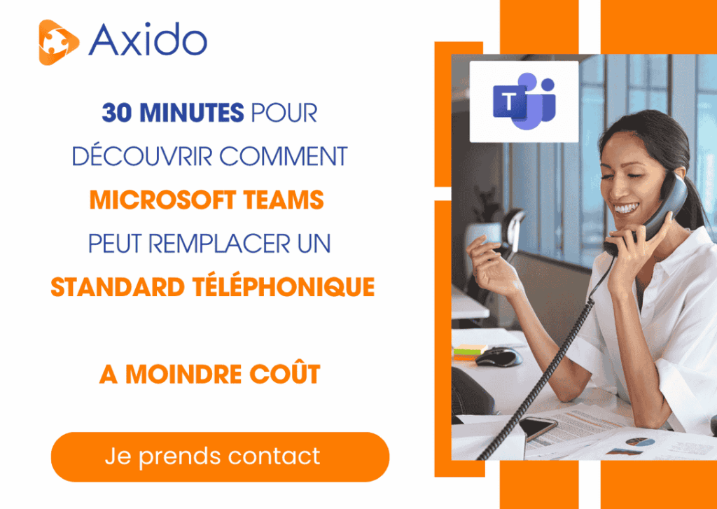 Prise de RDV TeamsPhony