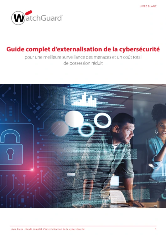 externalisation cybersecurite