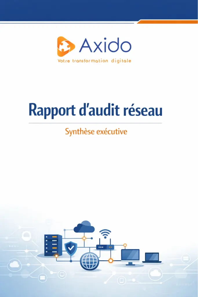 rapport audit reseau